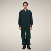 Herren-Sweatshirt Hinoki in Nori-Grün | Save The Duck