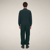Herren-Sweatshirt Hinoki in Nori-Grün | Save The Duck