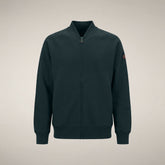 Herren-Sweatshirt Hinoki in Nori-Grün | Save The Duck