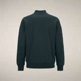 Herren-Sweatshirt Hinoki in Nori-Grün | Save The Duck