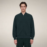 Herren-Sweatshirt Hinoki in Nori-Grün | Save The Duck