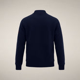 Herren-Sweatshirt Hinoki in Marineblau | Save The Duck