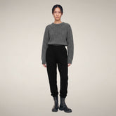 Women's Pants Hiroko in Black | Save The Duck