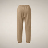 Women's Pants Hiroko in Biscuit Beige | Save The Duck