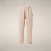 Women's Pants Hiroko in Rainy Beige | Save The Duck