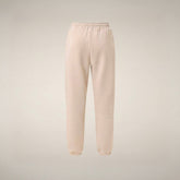 Women's Pants Hiroko in Rainy Beige | Save The Duck
