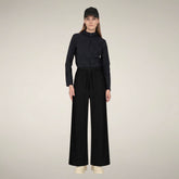 Women's Pants Izumi in Black | Save The Duck