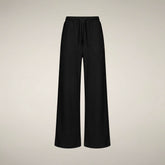 Women's Pants Izumi in Black | Save The Duck