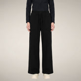 Women's Pants Izumi in Black | Save The Duck