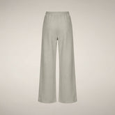 Women's Pants Izumi in Rainy Beige | Save The Duck