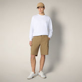 Shorts cargo uomo Oran khaki - OMW | Save The Duck