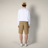 Shorts cargo uomo Oran khaki - OMW | Save The Duck