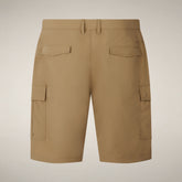Shorts cargo uomo Oran khaki - OMW | Save The Duck