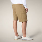 Shorts cargo uomo Oran khaki - OMW | Save The Duck