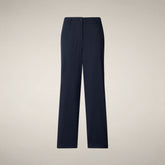 Pantaloni chino donna Gita blu navy - ASAP | Save The Duck