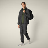 Pantaloni uomo Steve L.32 nero - Smartleisure Uomo | Save The Duck