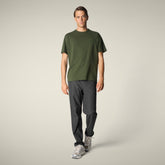 Pantaloni uomo Steve L.32 nero - Smartleisure Uomo | Save The Duck