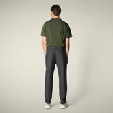 Pantaloni uomo Steve L.32 nero - Smartleisure Uomo | Save The Duck
