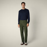Pantaloni uomo Steve L.32 verde bosco - Smartleisure Uomo | Save The Duck