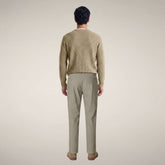 Herrenhose Steve L.32 in Rainy Beige | Save The Duck