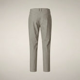 Herrenhose Steve L.32 in Rainy Beige | Save The Duck