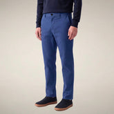 Herrenhose Steve L.32 in Marineblau | Save The Duck