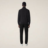 Men's Slim Fit Chino Pants Steve L.32 in Black - FYI | Save The Duck