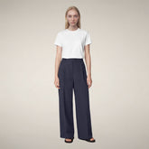 Pantaloni donna Eugenia blu navy - ASAP | Save The Duck