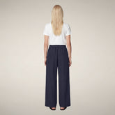 Pantaloni donna Eugenia blu navy - ASAP | Save The Duck