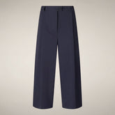 Pantaloni donna Eugenia blu navy - ASAP | Save The Duck