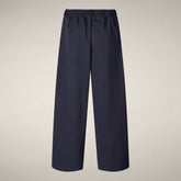 Pantaloni donna Eugenia blu navy - ASAP | Save The Duck