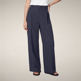 Pantaloni donna Eugenia blu navy - ASAP | Save The Duck