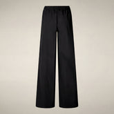 Women's Wide Pants Yenna in Black - Omw | Save The Duck
