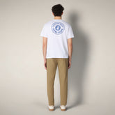 Pantaloni slim uomo Corbin L.32 marrone khaki - ASAP | Save The Duck