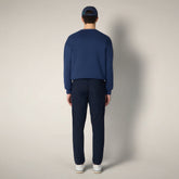 Pantaloni slim uomo Corbin L.32 blu navy - ASAP | Save The Duck