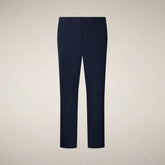 Pantaloni slim uomo Corbin L.32 blu navy - ASAP | Save The Duck