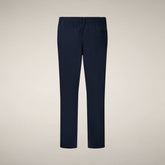 Pantaloni slim uomo Corbin L.32 blu navy - ASAP | Save The Duck