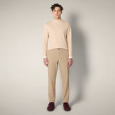 Pantaloni uomo Corbin beige stardust | Save The Duck