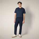 Pantalon slim Corbin bleu marine pour homme | Save The Duck