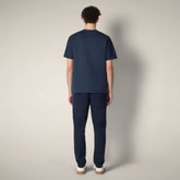 Pantalon slim Corbin bleu marine pour homme | Save The Duck