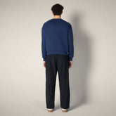 Pantaloni uomo Adon nero - OMW | Save The Duck