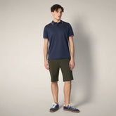 Polo Hari bleu marine pour homme | Save The Duck