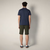 Polo Hari bleu marine pour homme | Save The Duck