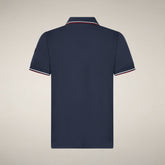Polo Hari bleu marine pour homme | Save The Duck
