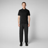 Polo shirt Man Orio in Black - New In Man | Save The Duck