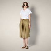 Polo donna Aina bianco | Save The Duck