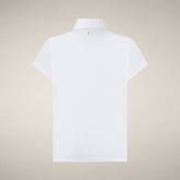Polo donna Aina bianco | Save The Duck