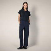 Polo donna Aina blu navy | Save The Duck