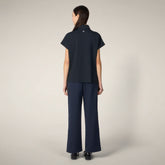 Polo donna Aina blu navy | Save The Duck