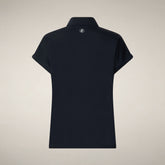 Polo donna Aina blu navy | Save The Duck